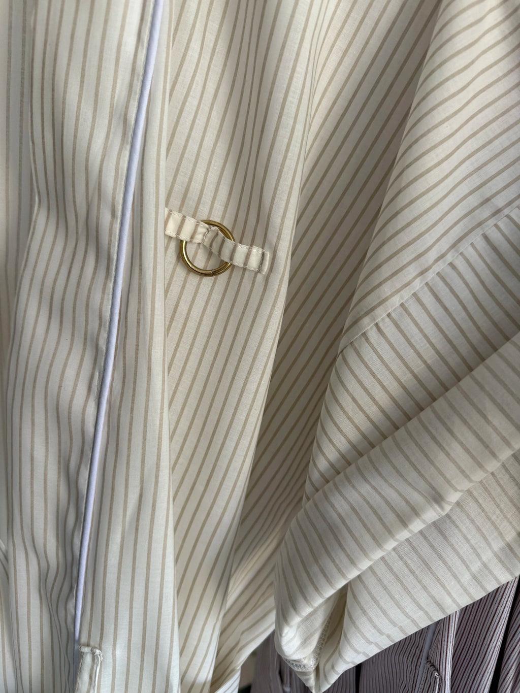 STRIPES GREY BEIGE