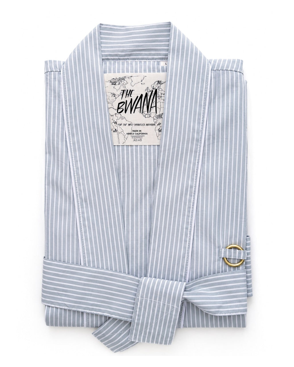 STRIPES GREY WHITE