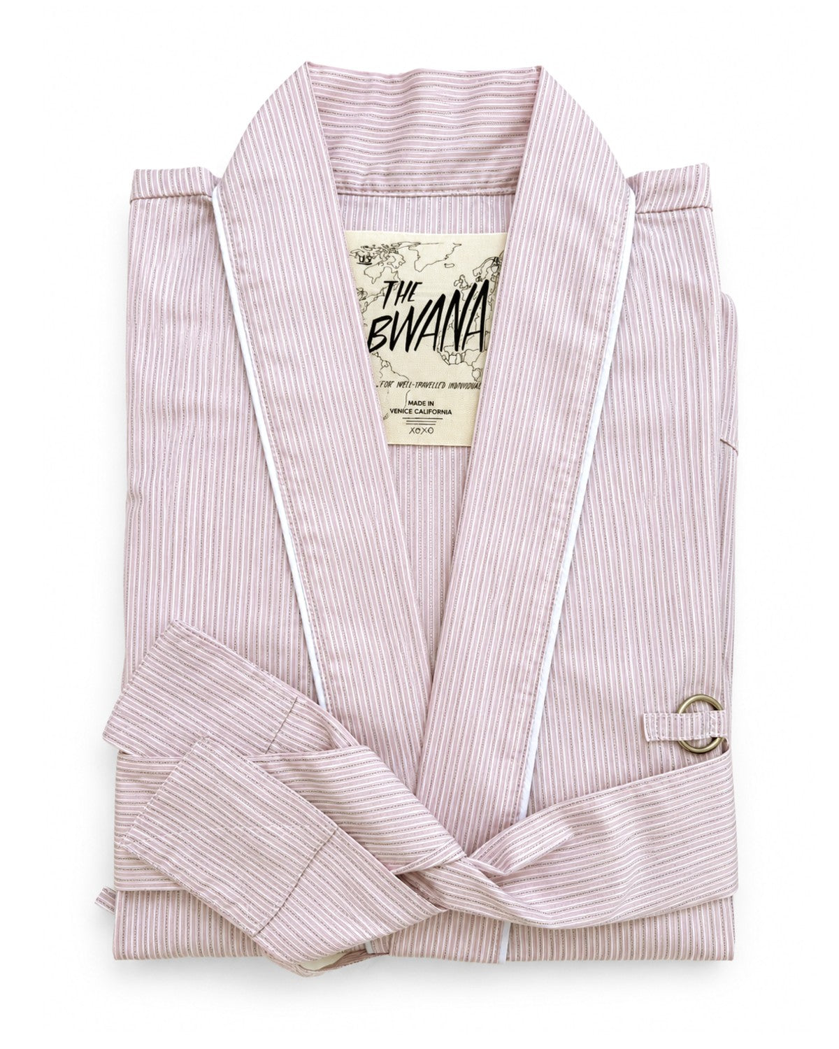 STRIPES PINK GREY