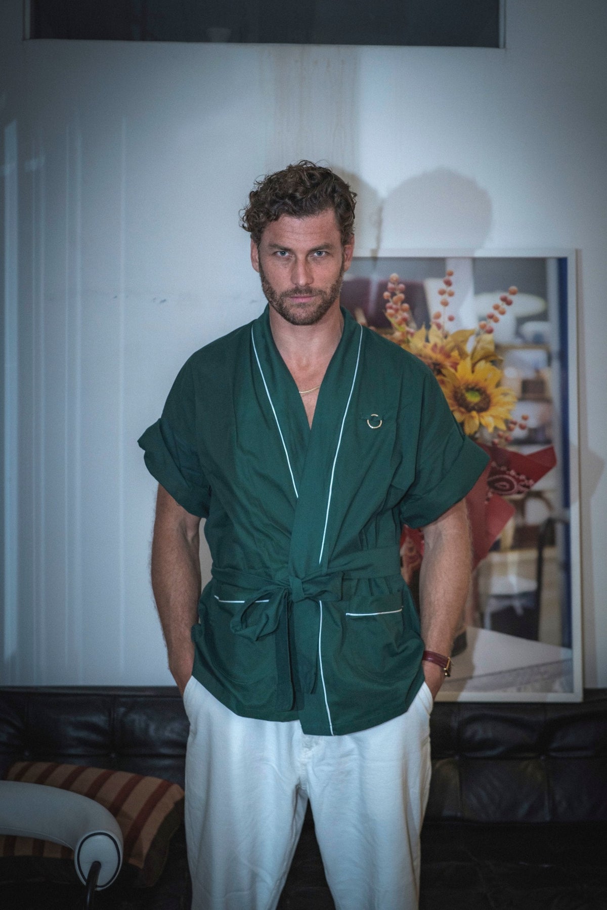 GOLF GREEN — The BWANA shirt worn